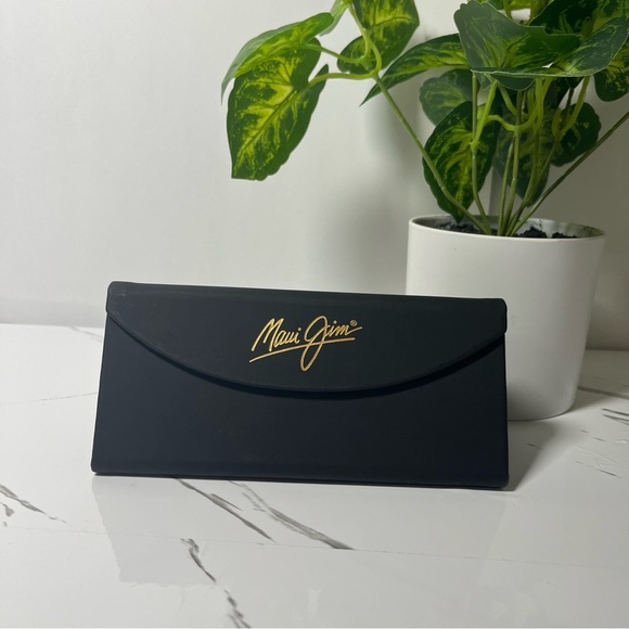 Maui Jim Kanaio Coast Men’s Matte Tortoise Ombré Sunglasses NEW - Picture 7 of 8